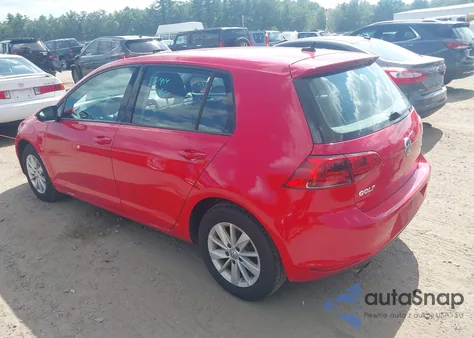 2017 Volkswagen Golf Tsi S 4-Door/Tsi Se 4-Door/Tsi Sel 4-Door/Tsi Wolfsburg Edition 4-Door из США, поврежденный, VIN 3VW217AU2HM055524